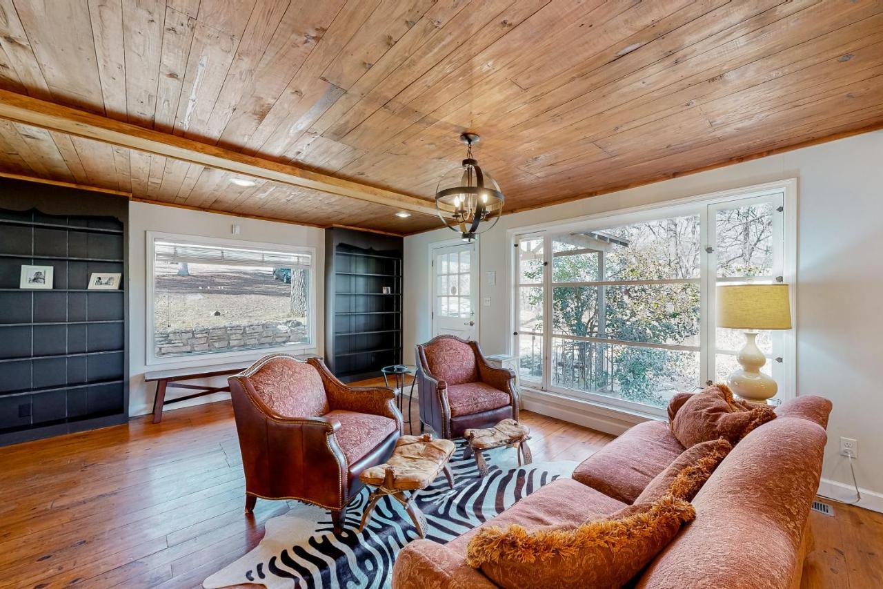 Pine Crest Lodge Eureka Springs Eksteriør billede